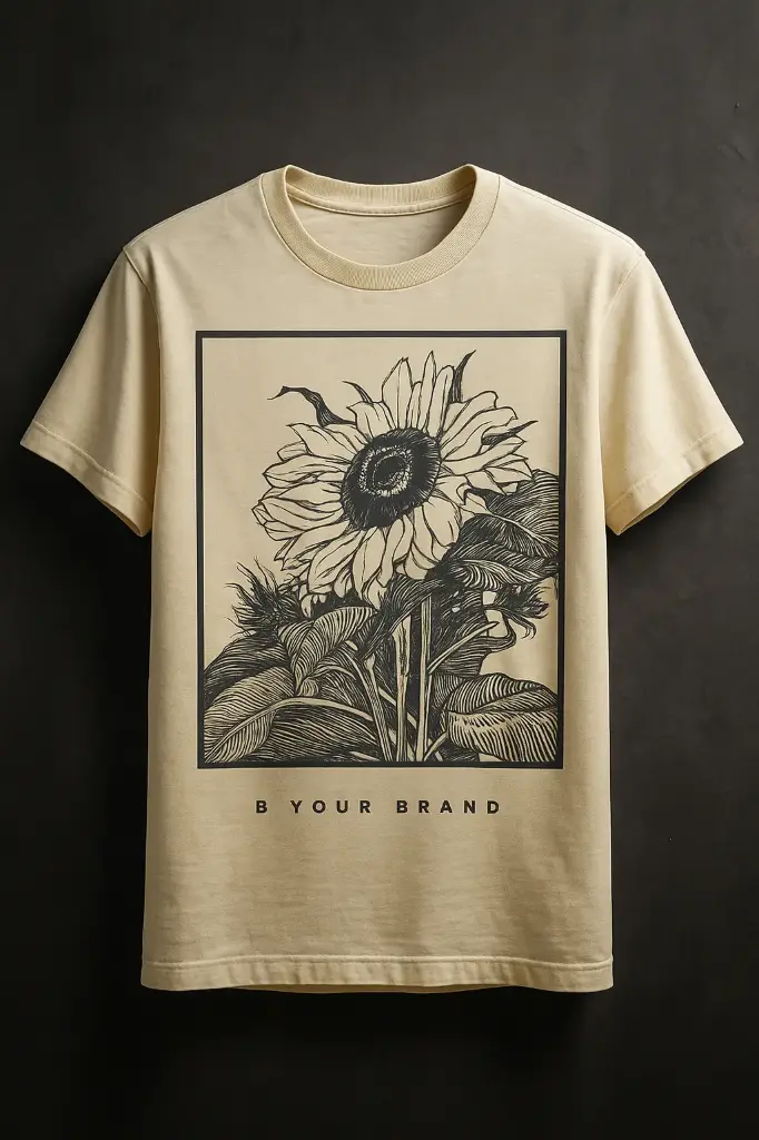 SUNFLOWER CLASIC TEE