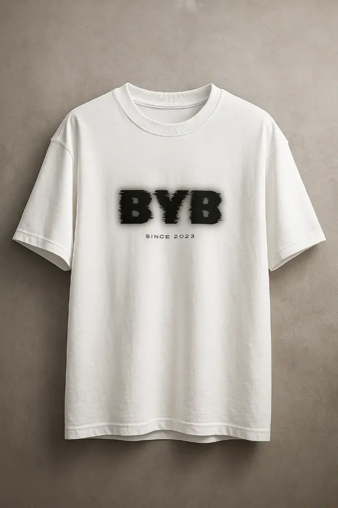 WHITE BYB VIRUS T SHIRTS