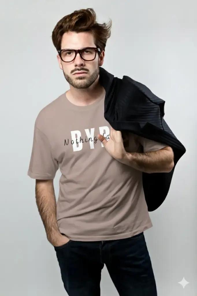 OVERSIZED TEE (NOTHING LAST)