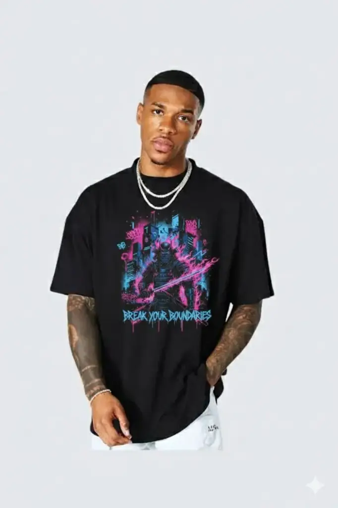 DRAGON STYLE OVERSIZED TEE