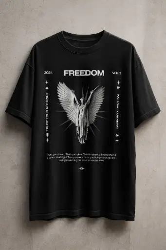 OVERSIZE TEE