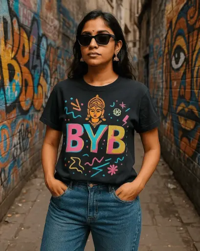 FUNKY GIRL TEE