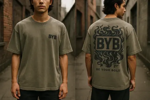 OVER SIZED TEE