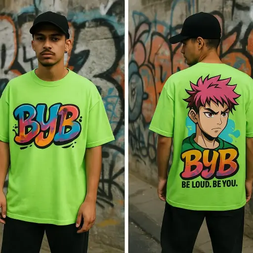 NEON OVERSIZED TEE