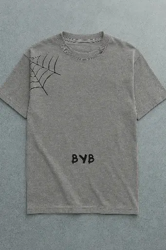 GREY T SHIRTS