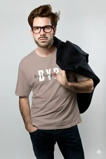 OVERSIZED TEE (NOTHING LAST)